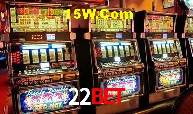 Biblioteca de slots populares na 22Bet